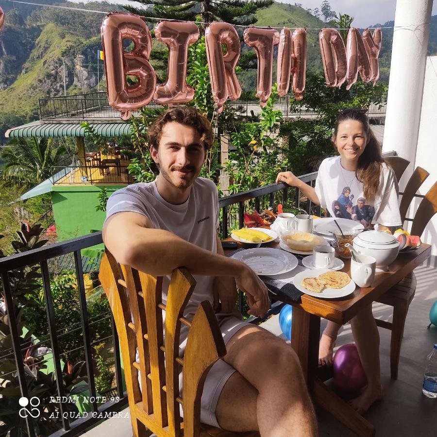 Misty Peak View Villa Ella Ngoại thất bức ảnh